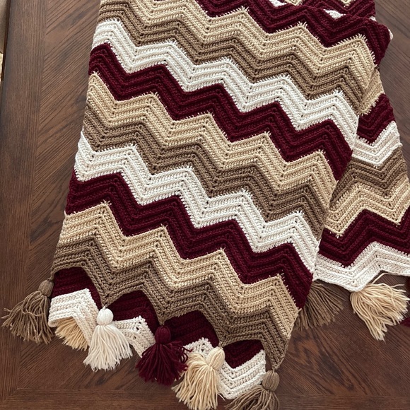 Brand New Custom Made Throw Blanket - Picture 2 of 8